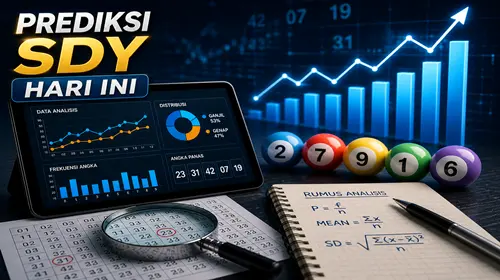 Prediksi SDY Hari Ini Paling Akurat Berdasarkan Data Dan Rumus Terbaru